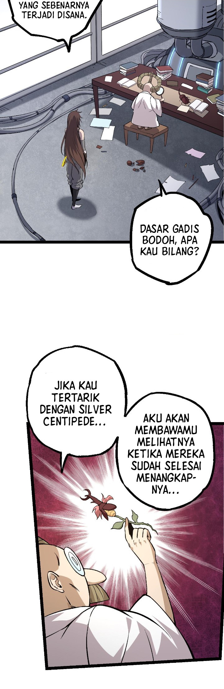 Evolution Begins With A Big Tree Chapter 23 Gambar 34