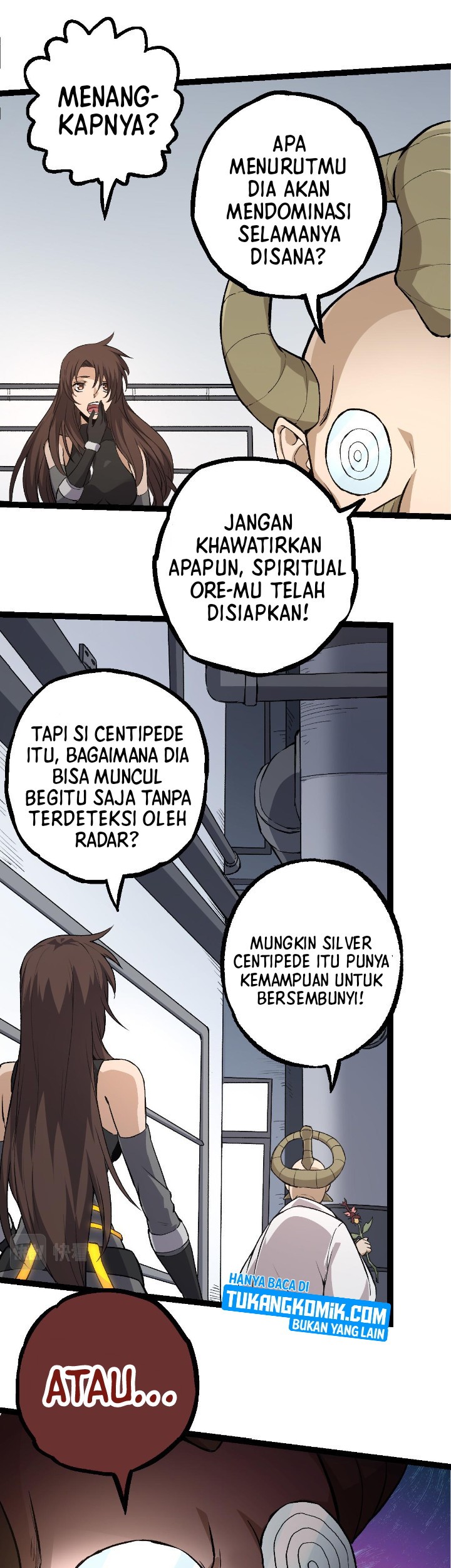 Evolution Begins With A Big Tree Chapter 23 Gambar 35