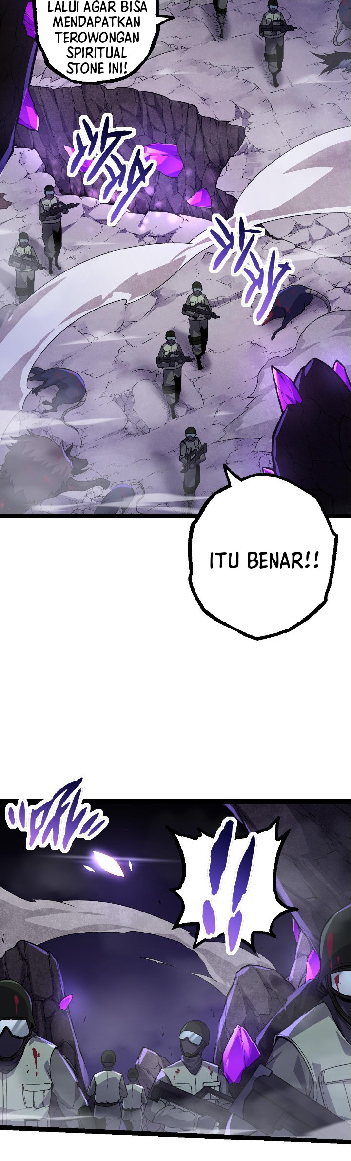 Evolution Begins With A Big Tree Chapter 23 Gambar 4