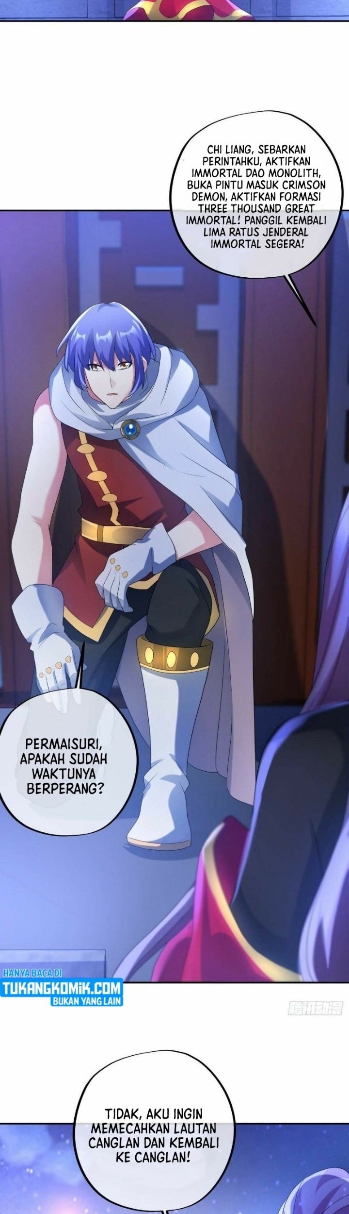 Peerless Soul Chapter 423 Gambar 42