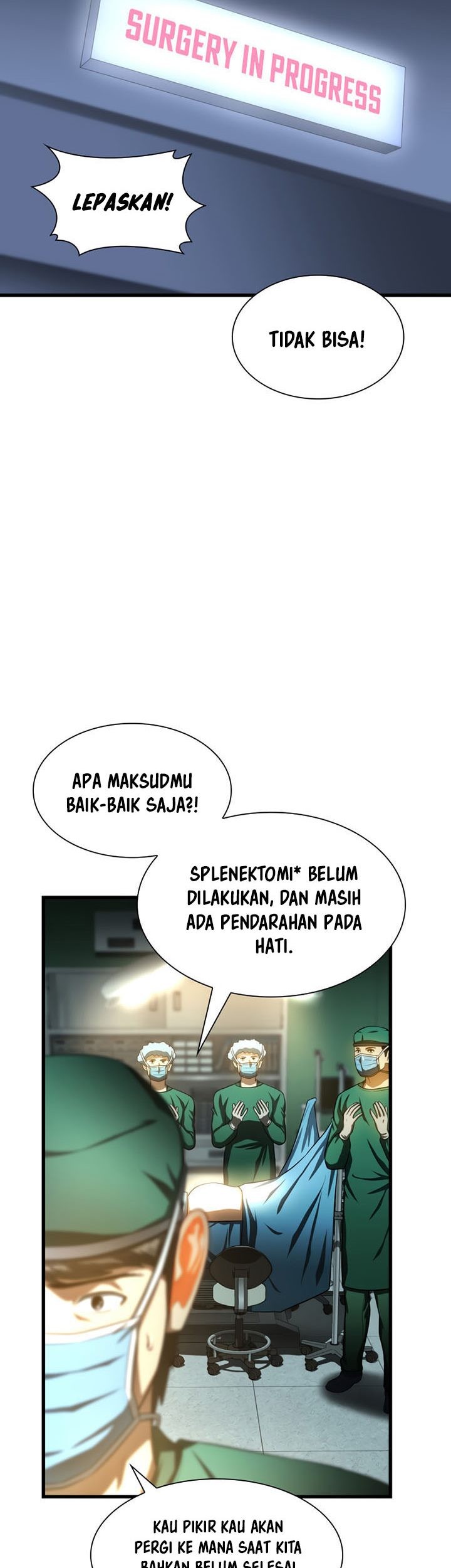 Perfect Surgeon Chapter 57 Gambar 72