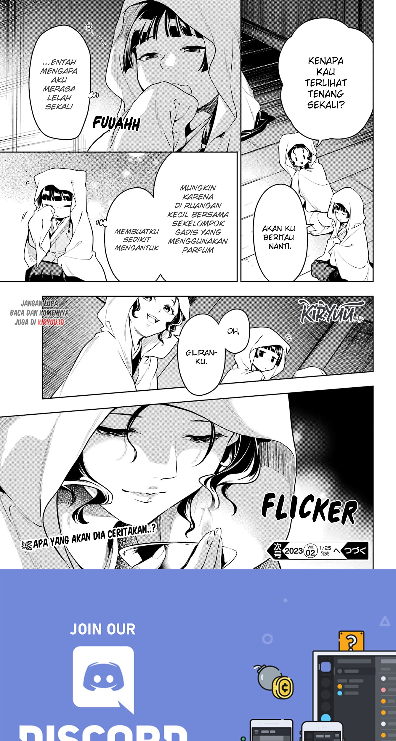 Kusuriya no Hitorigoto Chapter 59 Gambar 19