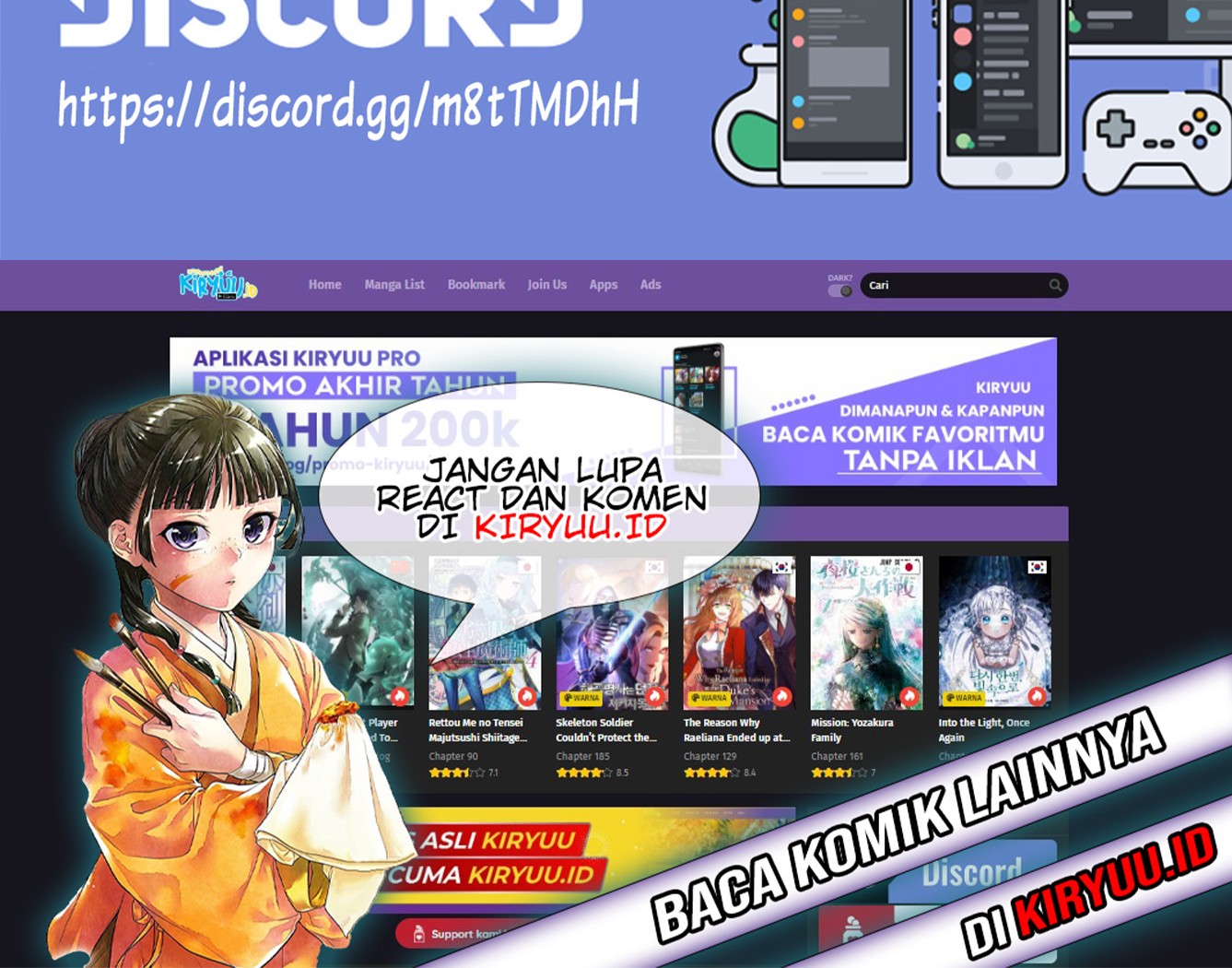 Kusuriya no Hitorigoto Chapter 59 Gambar 20