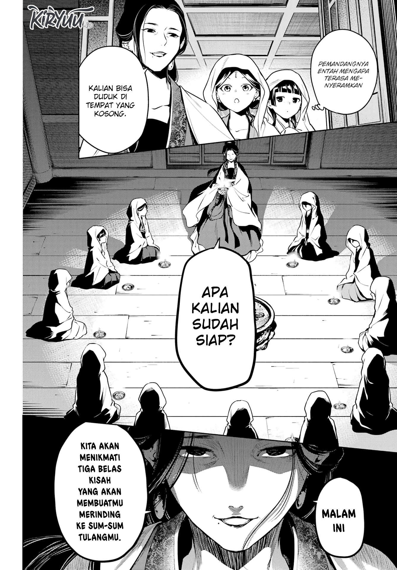 Kusuriya no Hitorigoto Chapter 59 Gambar 12