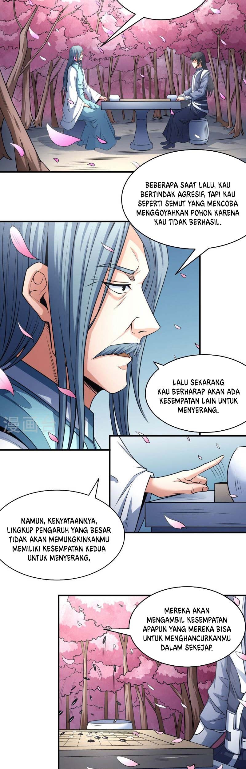 God of Martial Arts Chapter 528 Gambar 18