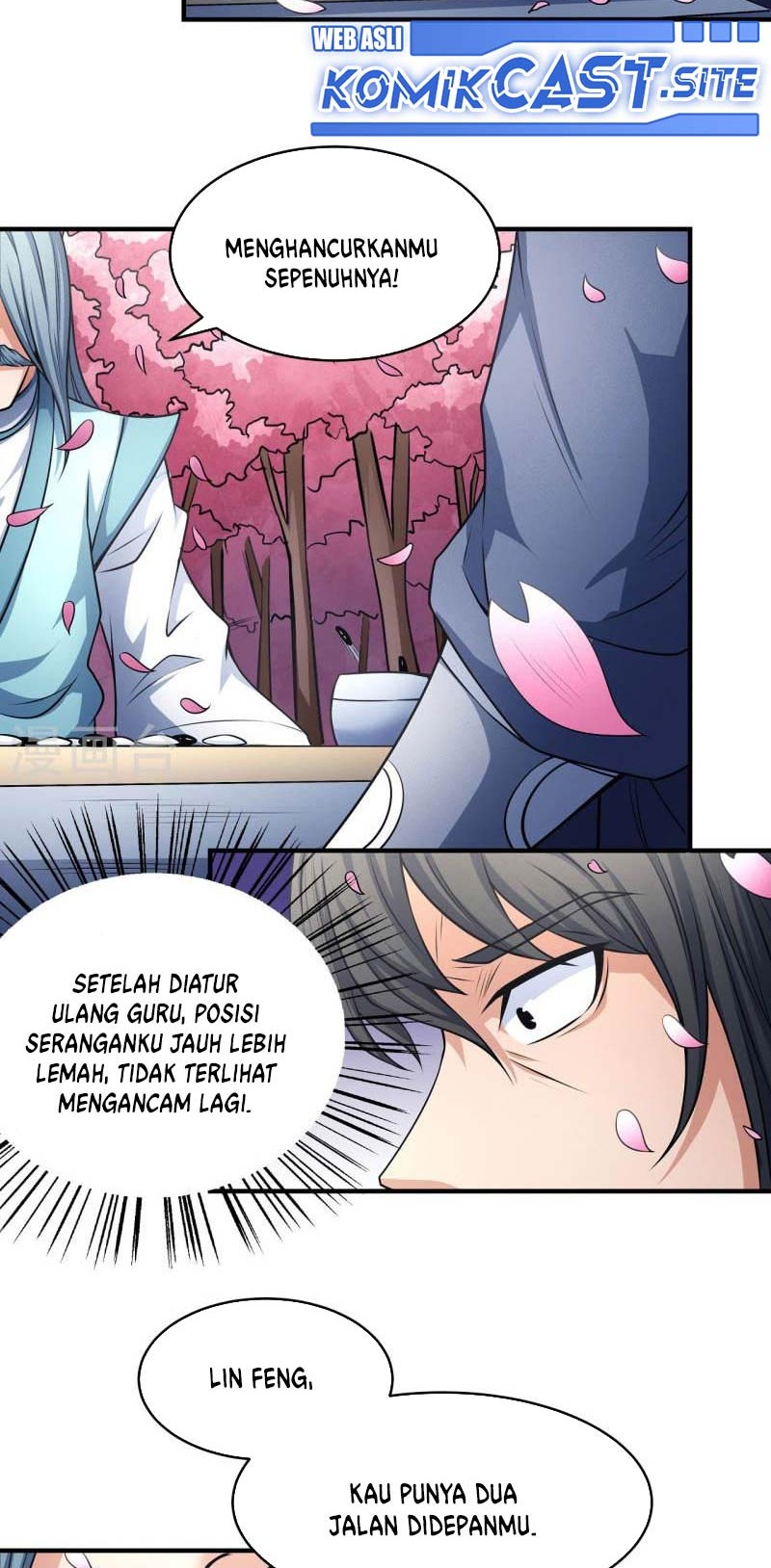 God of Martial Arts Chapter 528 Gambar 19
