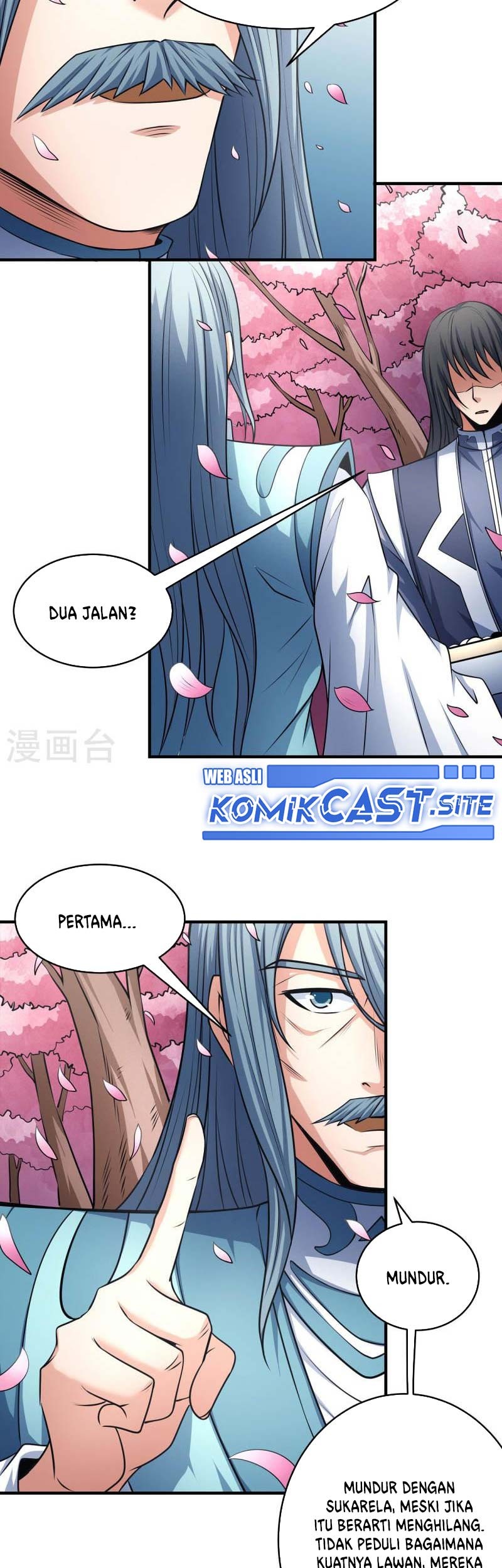 God of Martial Arts Chapter 528 Gambar 20