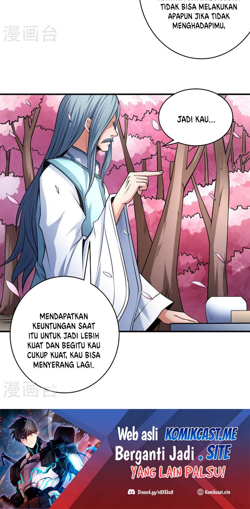 God of Martial Arts Chapter 528 Gambar 21