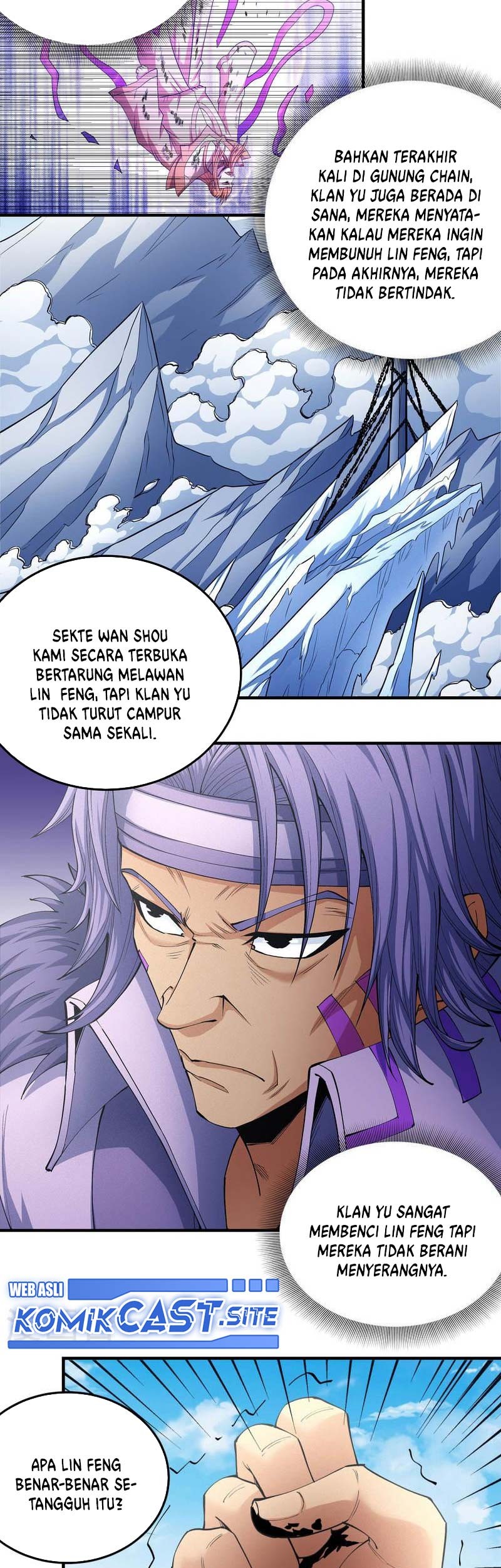 God of Martial Arts Chapter 528 Gambar 4