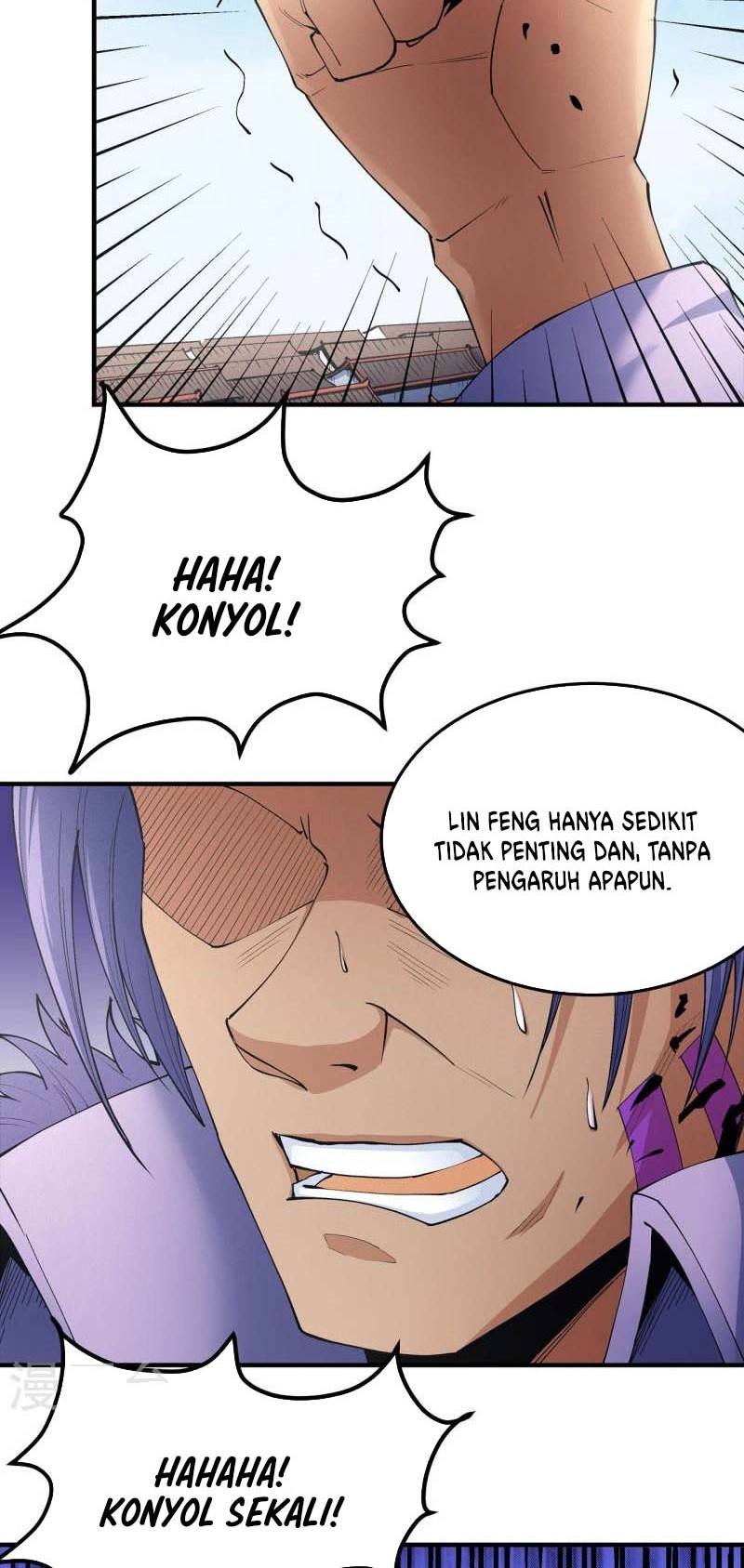 God of Martial Arts Chapter 528 Gambar 5