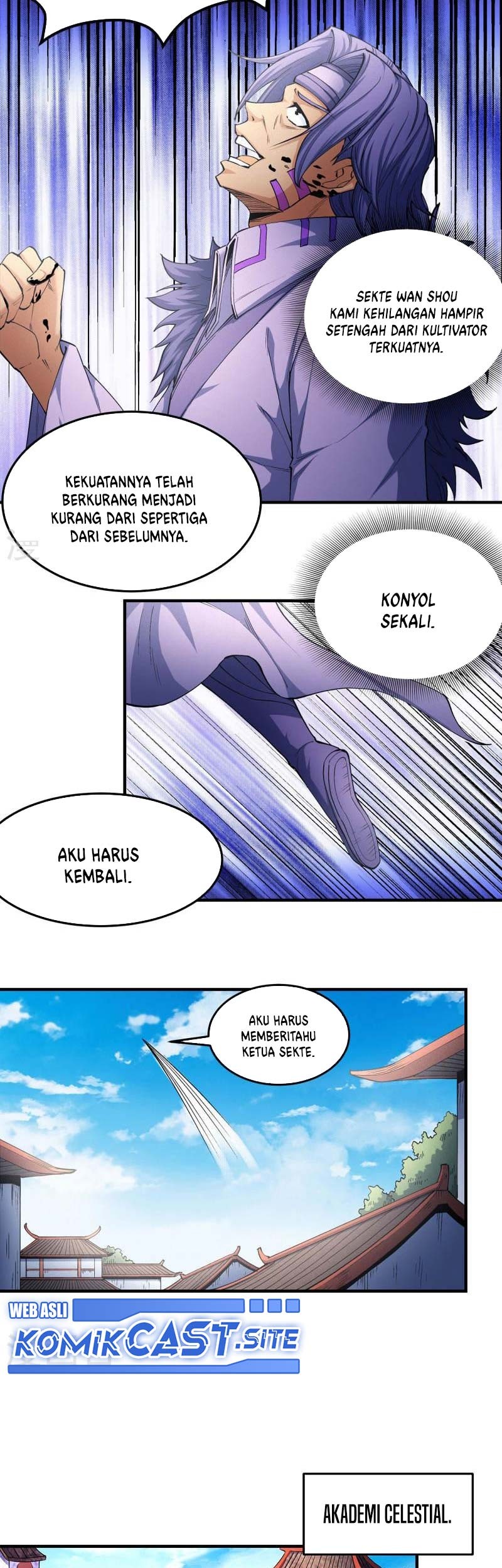 God of Martial Arts Chapter 528 Gambar 6