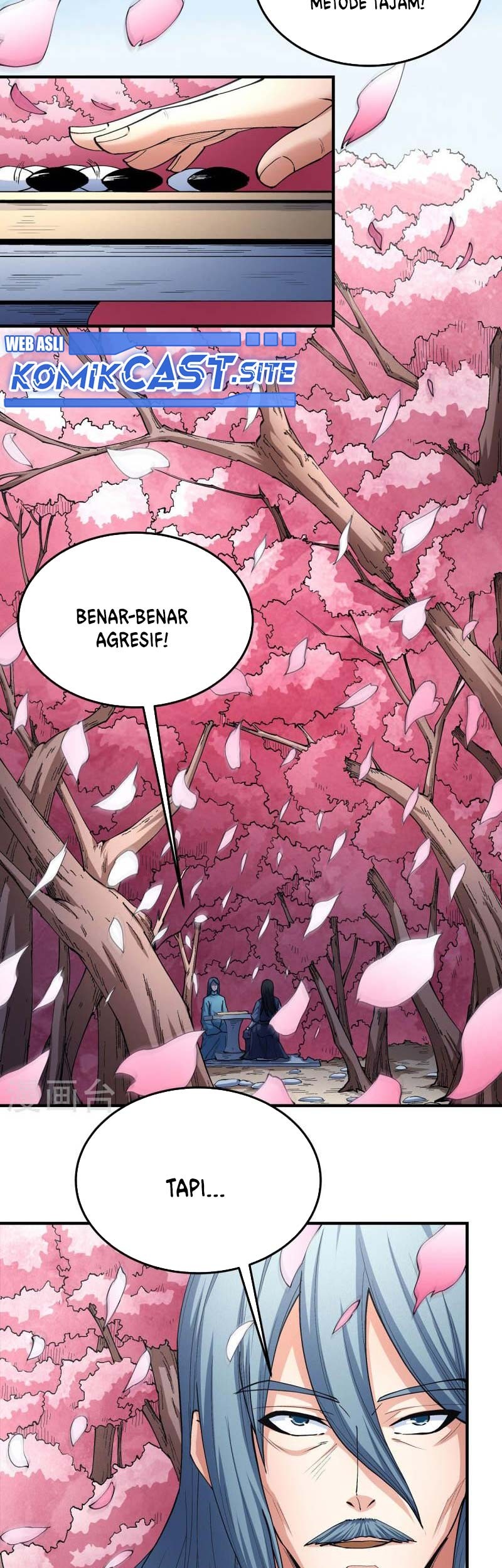 God of Martial Arts Chapter 528 Gambar 8