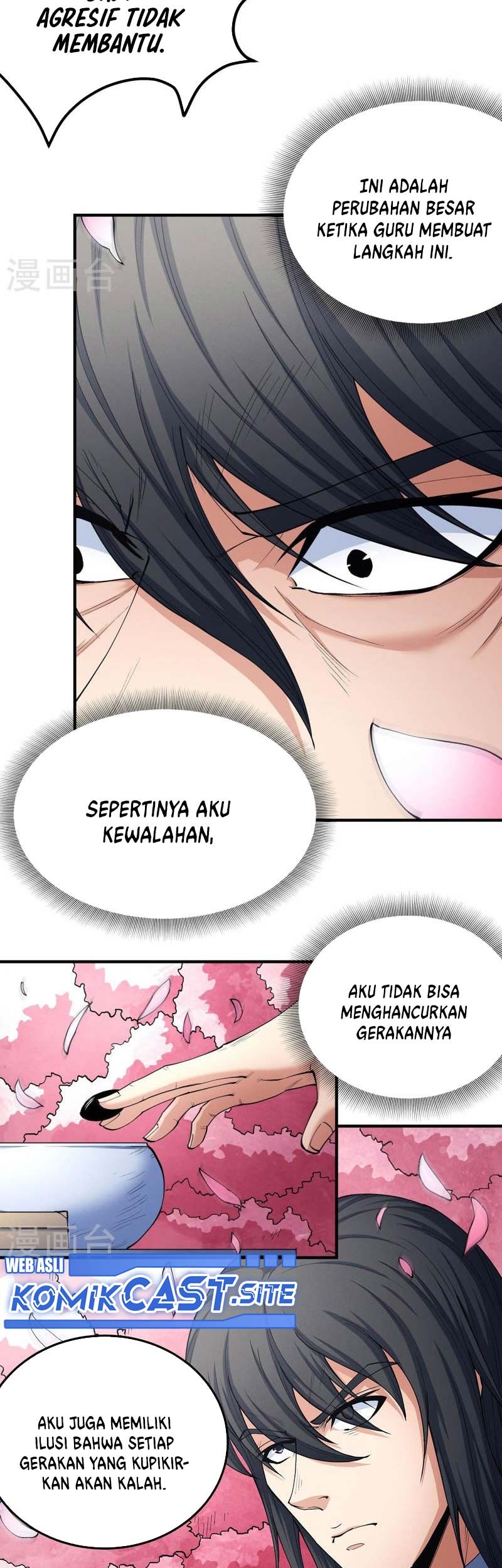 God of Martial Arts Chapter 528 Gambar 10