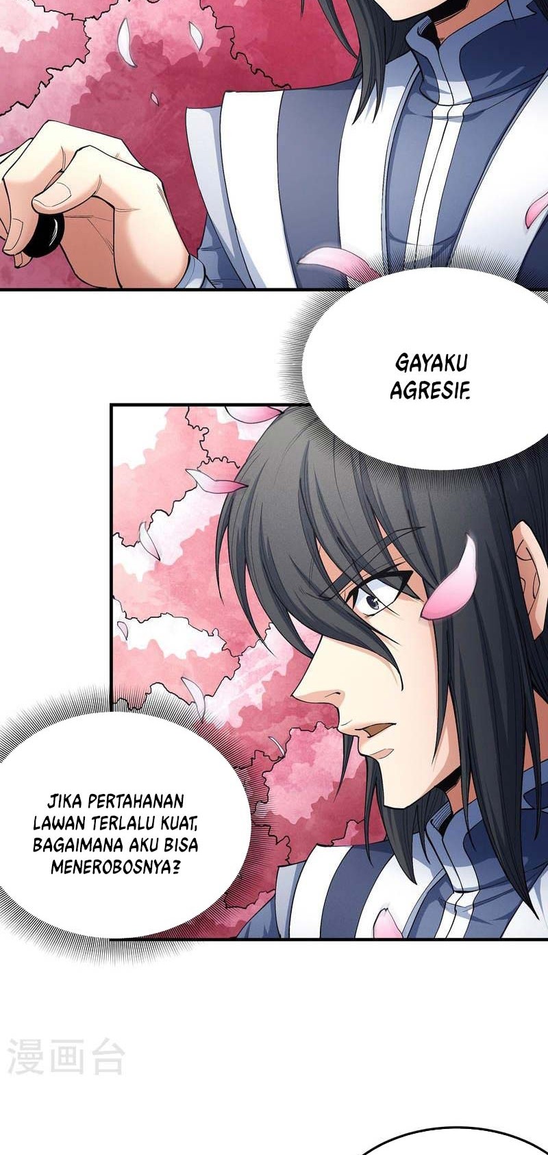 God of Martial Arts Chapter 528 Gambar 11
