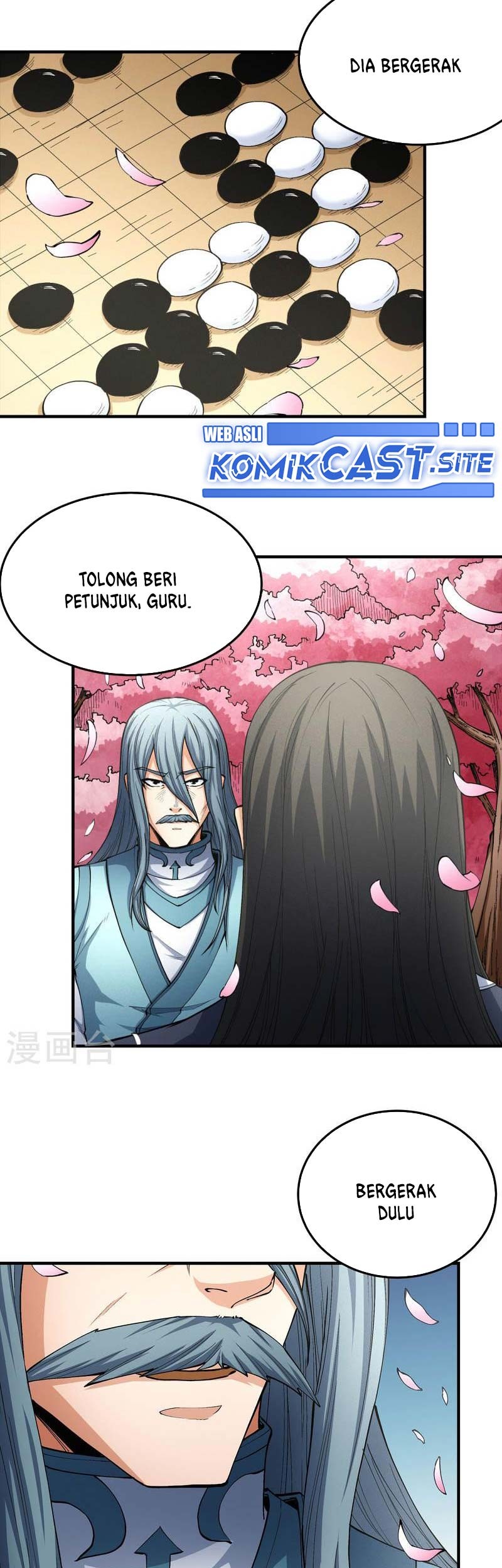 God of Martial Arts Chapter 528 Gambar 12