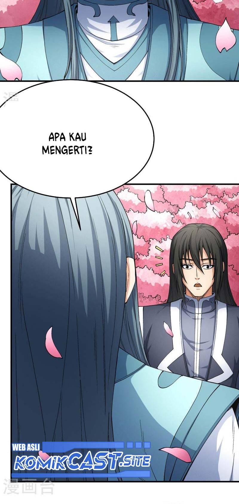 God of Martial Arts Chapter 528 Gambar 15