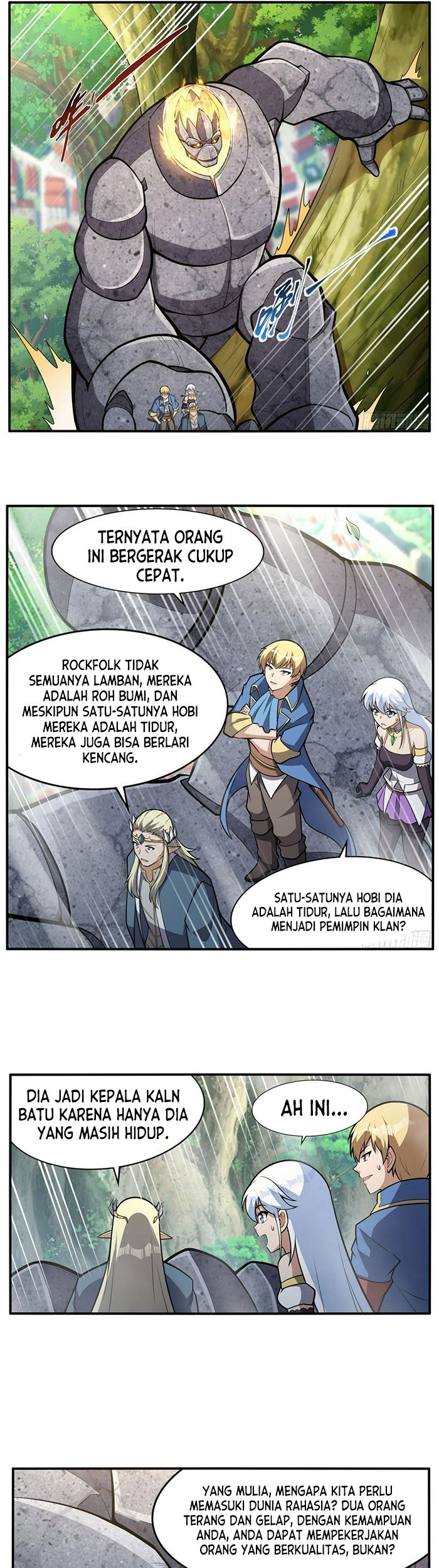 The Demon King Who Lost His Job Chapter 338 Gambar 26