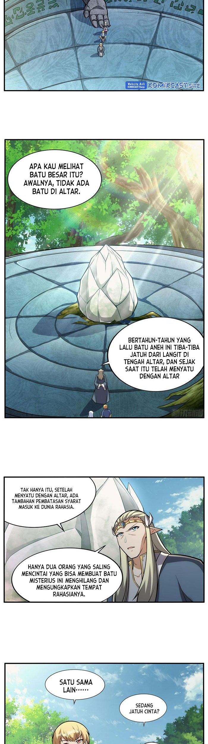 The Demon King Who Lost His Job Chapter 338 Gambar 28