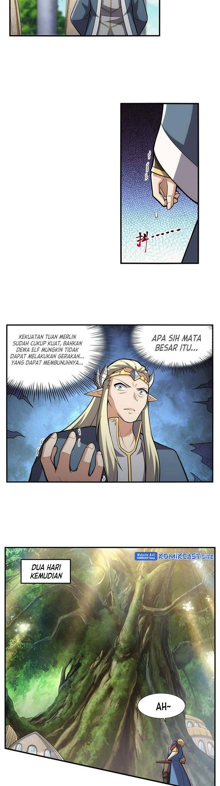 The Demon King Who Lost His Job Chapter 338 Gambar 18