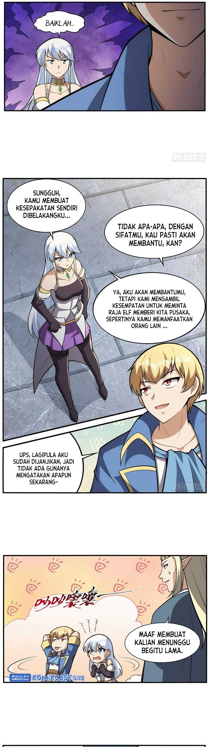 The Demon King Who Lost His Job Chapter 338 Gambar 20