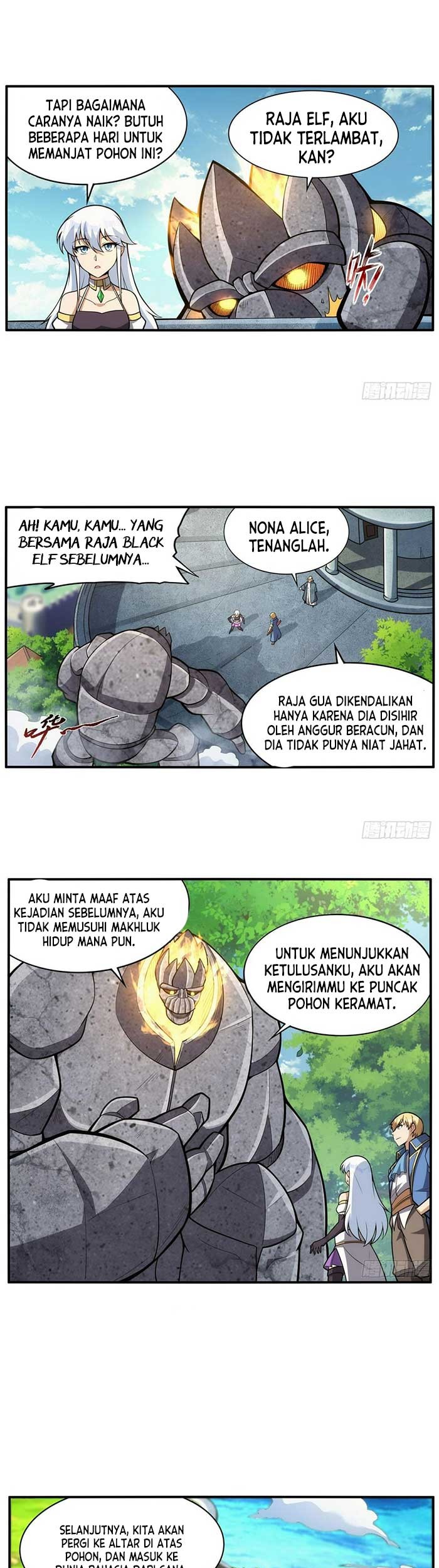 The Demon King Who Lost His Job Chapter 338 Gambar 22