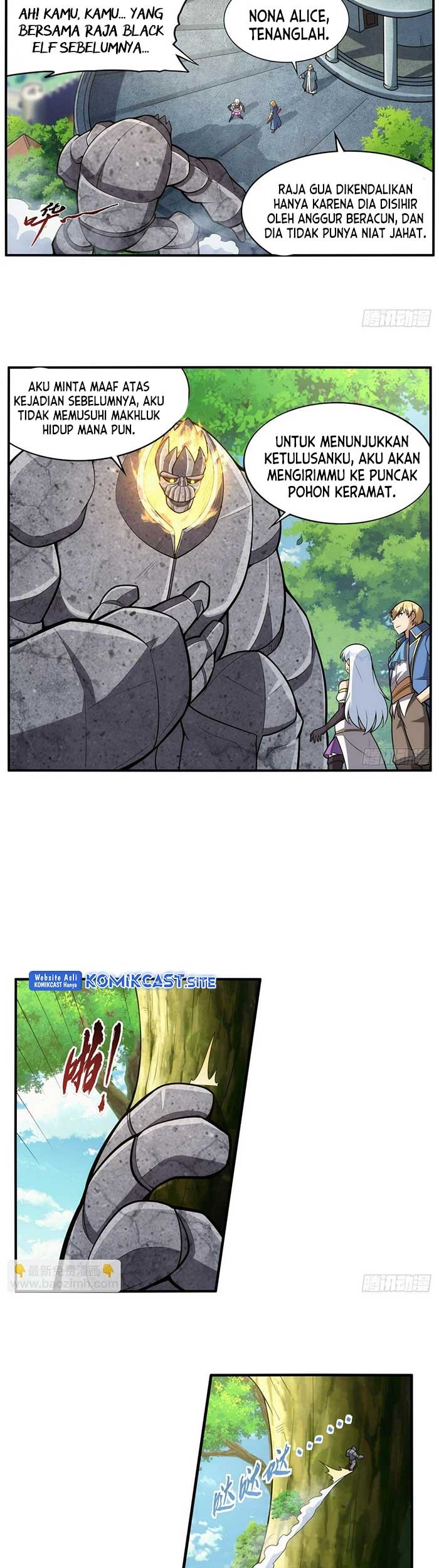 The Demon King Who Lost His Job Chapter 338 Gambar 24