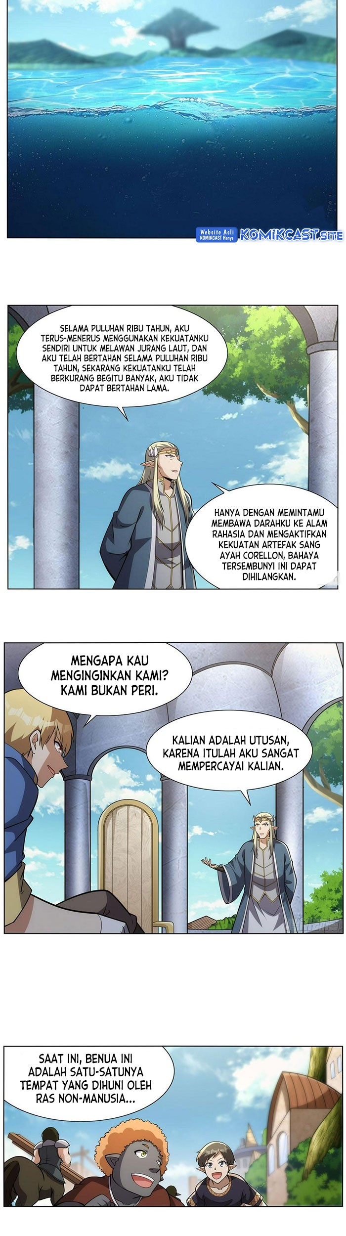The Demon King Who Lost His Job Chapter 338 Gambar 4
