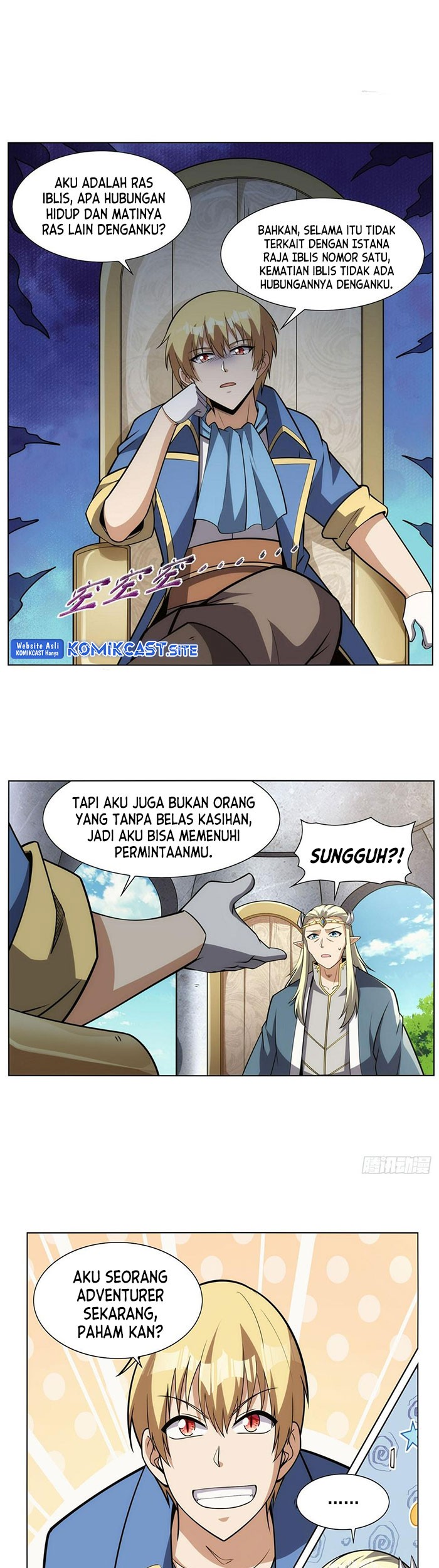 The Demon King Who Lost His Job Chapter 338 Gambar 6