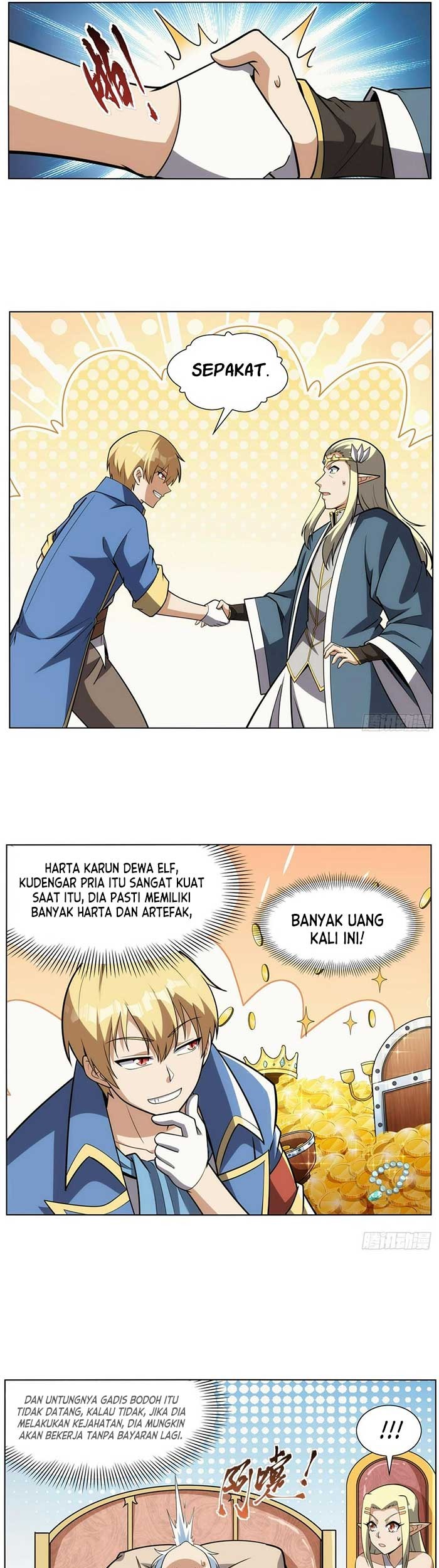 The Demon King Who Lost His Job Chapter 338 Gambar 8