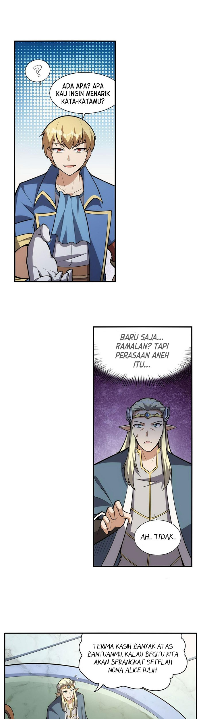 The Demon King Who Lost His Job Chapter 338 Gambar 16