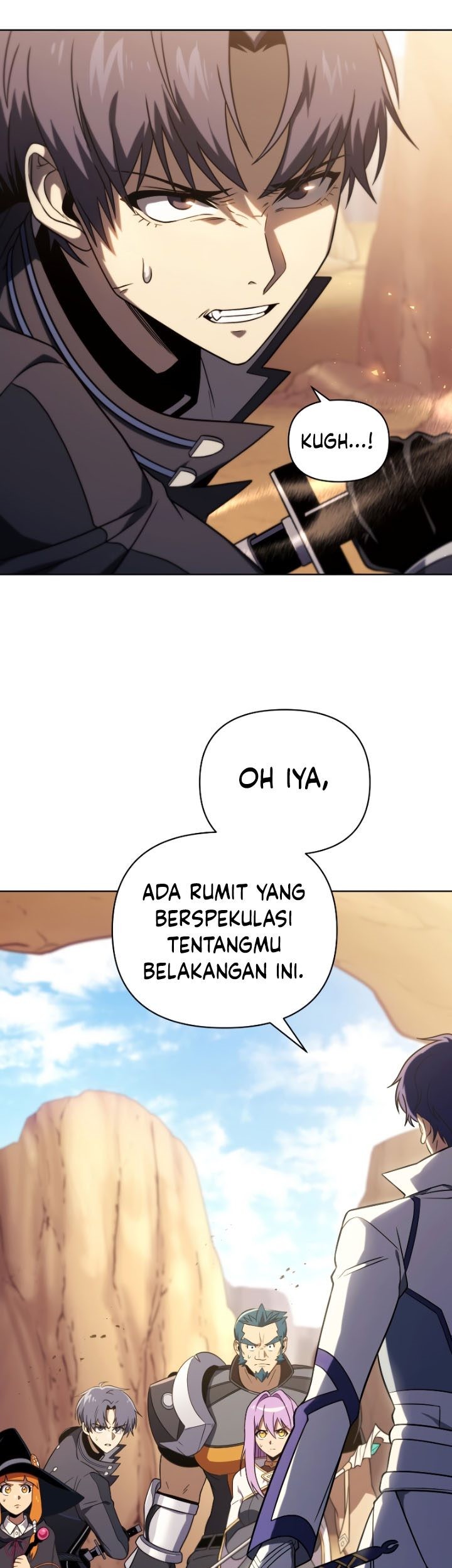 Player Who Returned 10,000 Years Later Chapter 49 Gambar 26