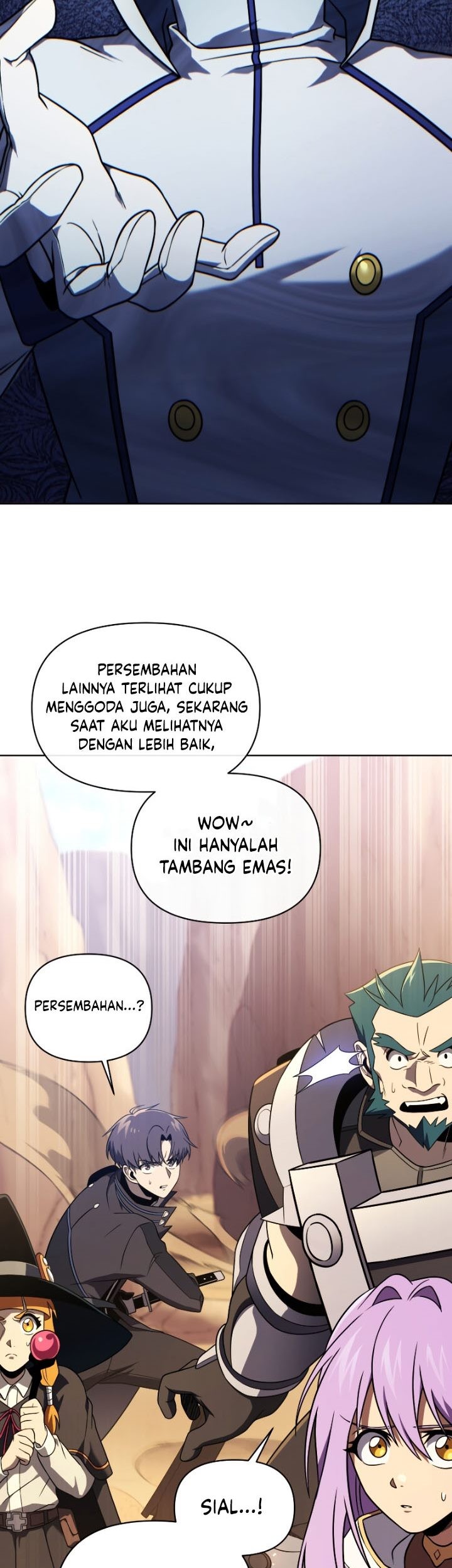 Player Who Returned 10,000 Years Later Chapter 49 Gambar 30