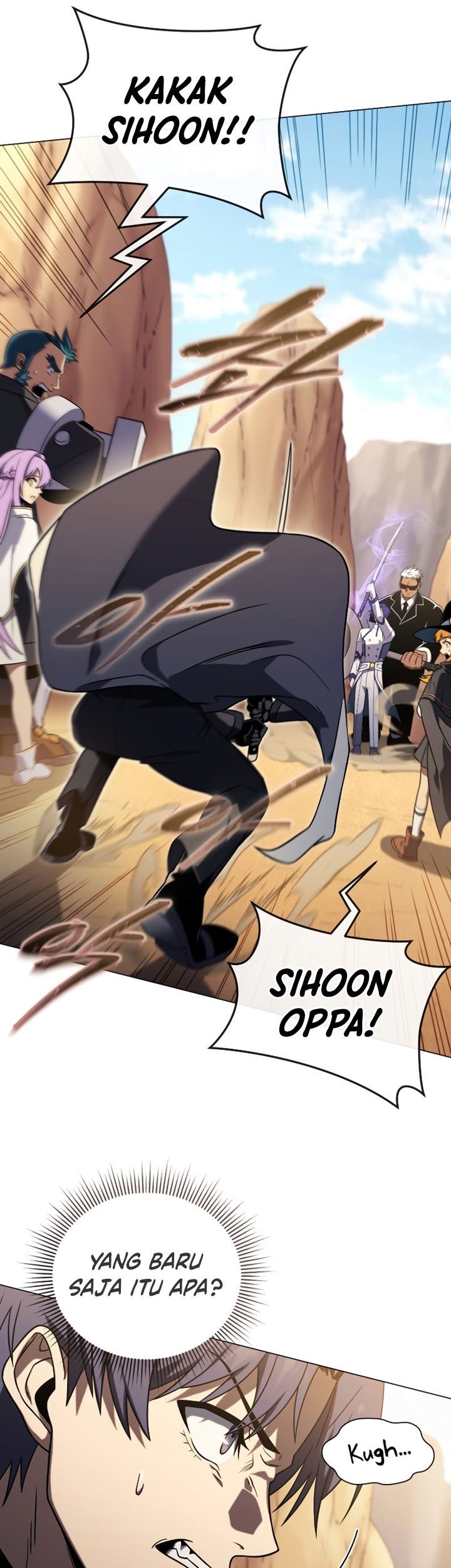 Player Who Returned 10,000 Years Later Chapter 49 Gambar 36