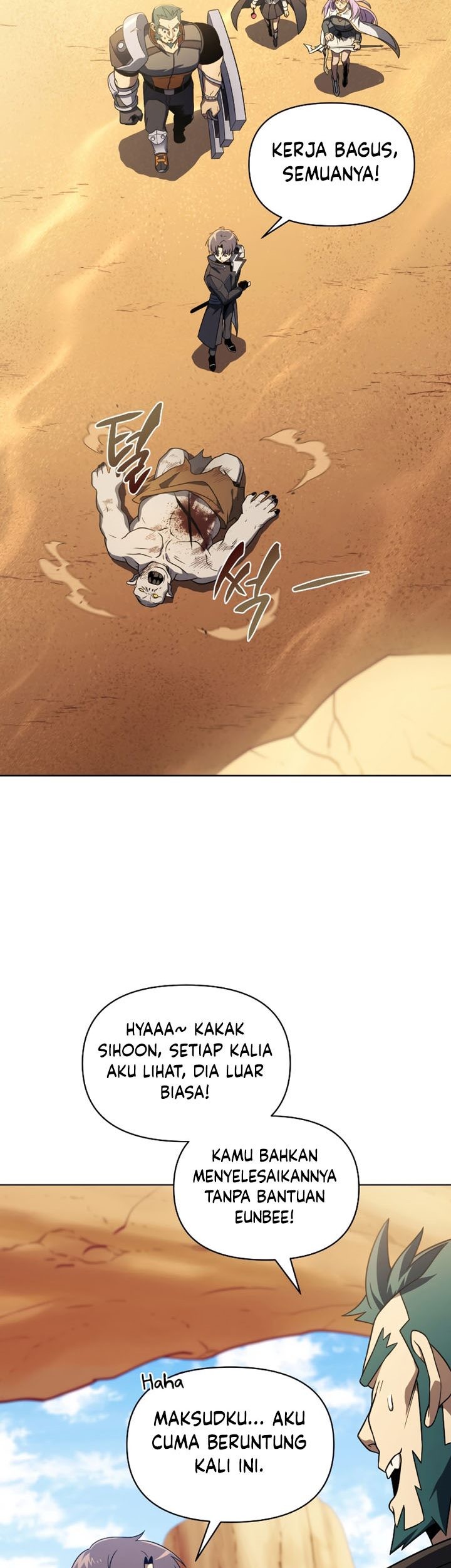 Player Who Returned 10,000 Years Later Chapter 49 Gambar 4