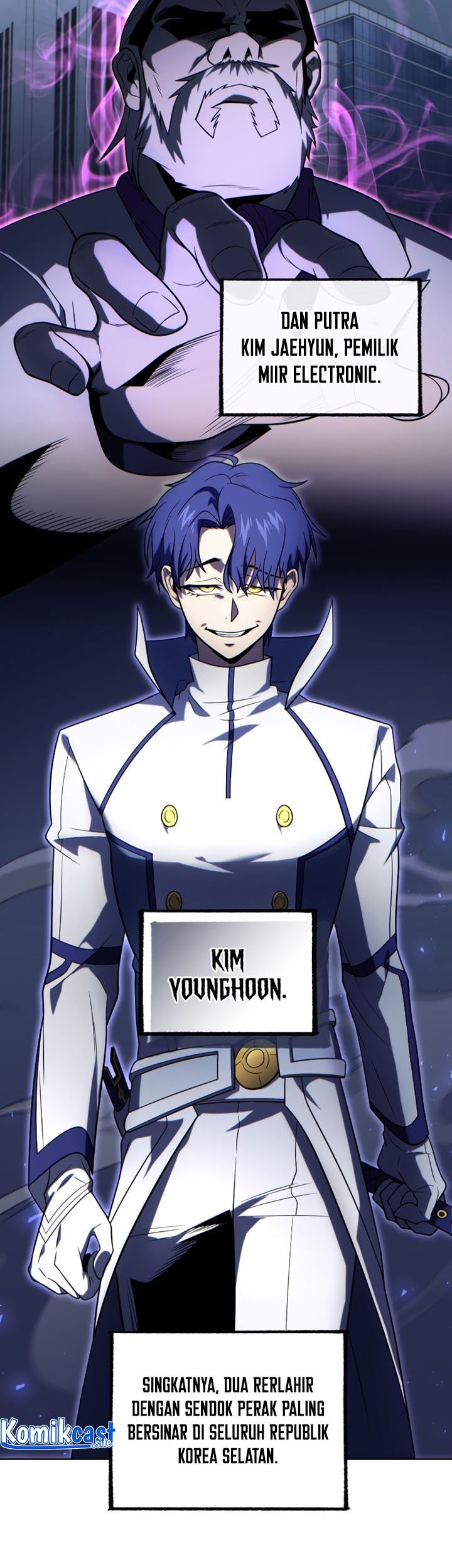 Player Who Returned 10,000 Years Later Chapter 49 Gambar 16