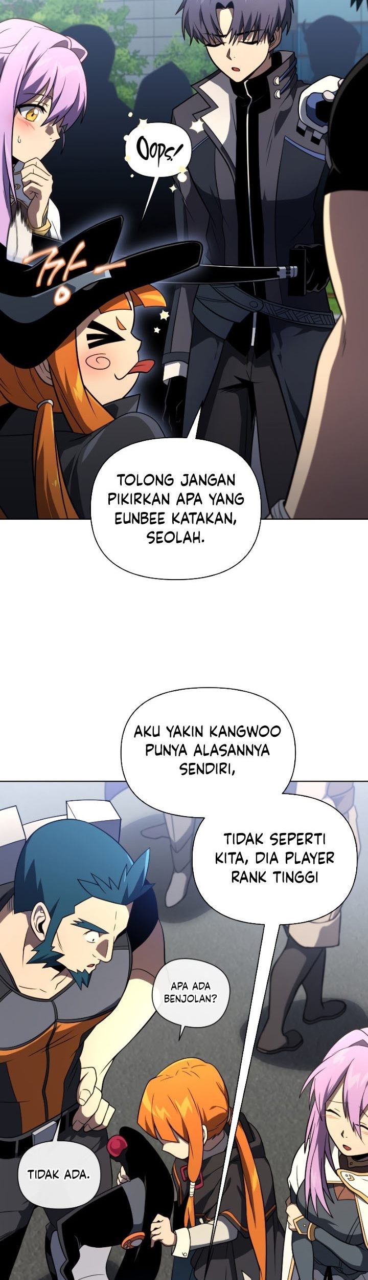 Player Who Returned 10,000 Years Later Chapter 48 Gambar 26
