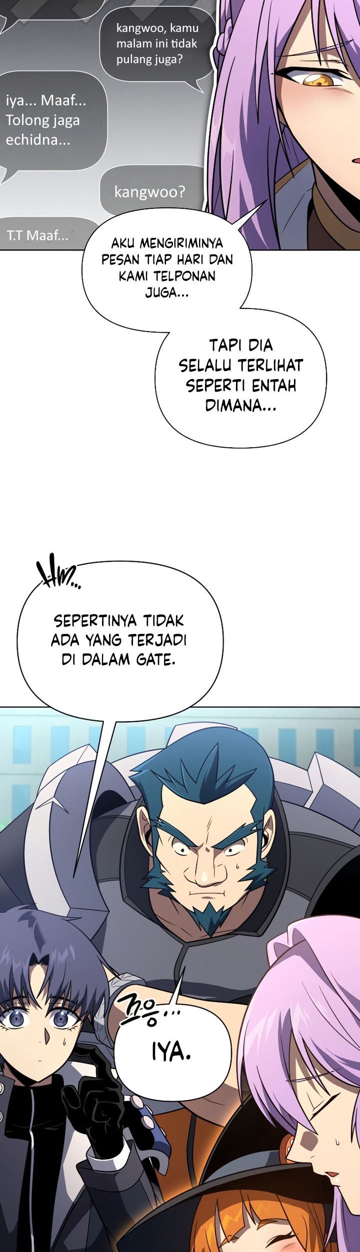 Player Who Returned 10,000 Years Later Chapter 48 Gambar 20