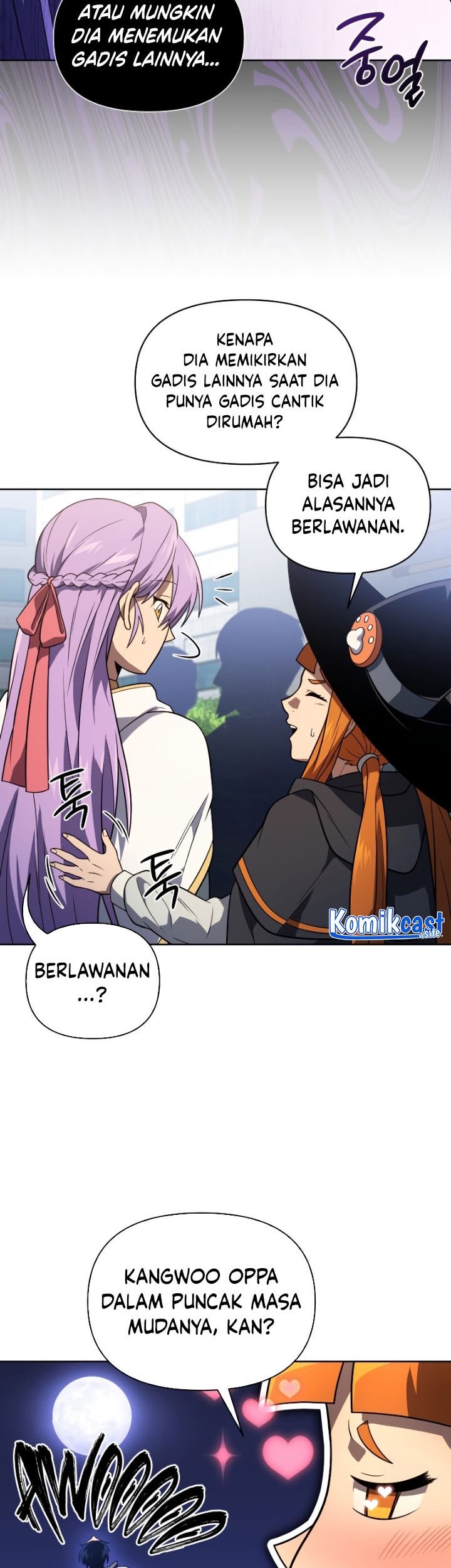 Player Who Returned 10,000 Years Later Chapter 48 Gambar 24