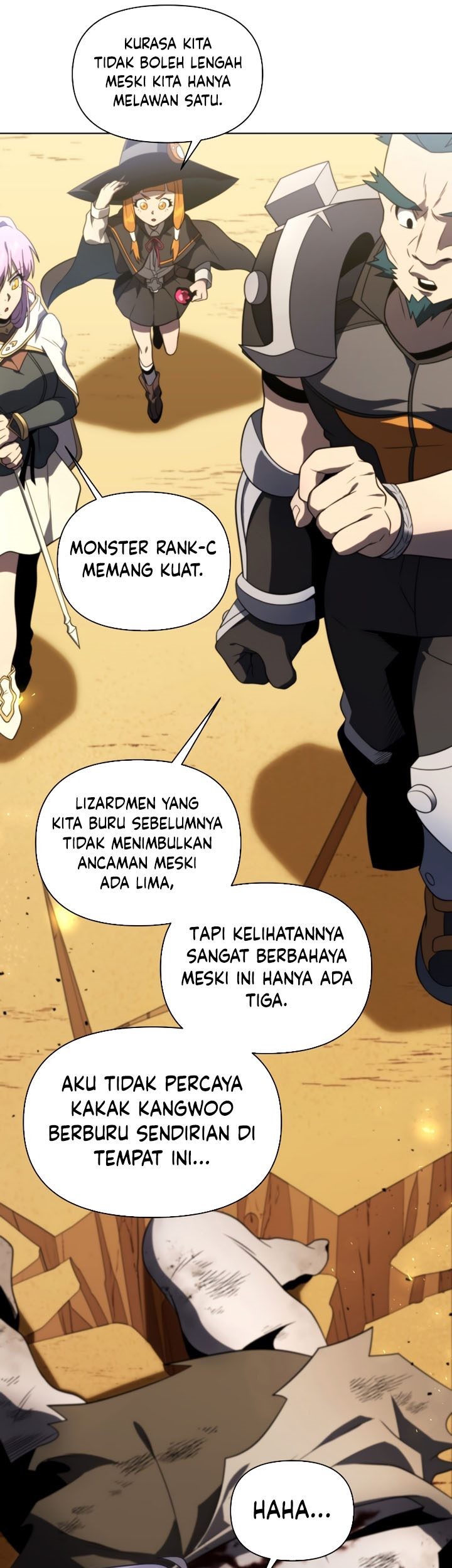 Player Who Returned 10,000 Years Later Chapter 48 Gambar 56