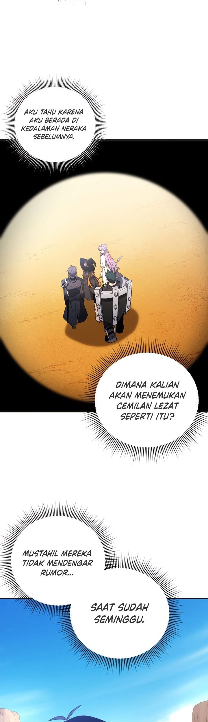Player Who Returned 10,000 Years Later Chapter 48 Gambar 68