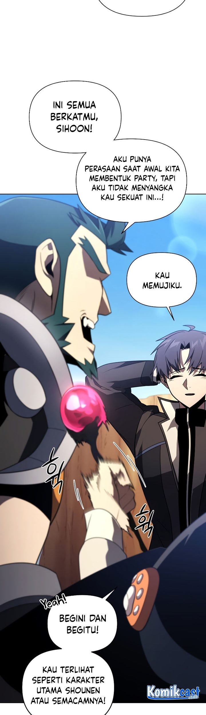 Player Who Returned 10,000 Years Later Chapter 48 Gambar 58