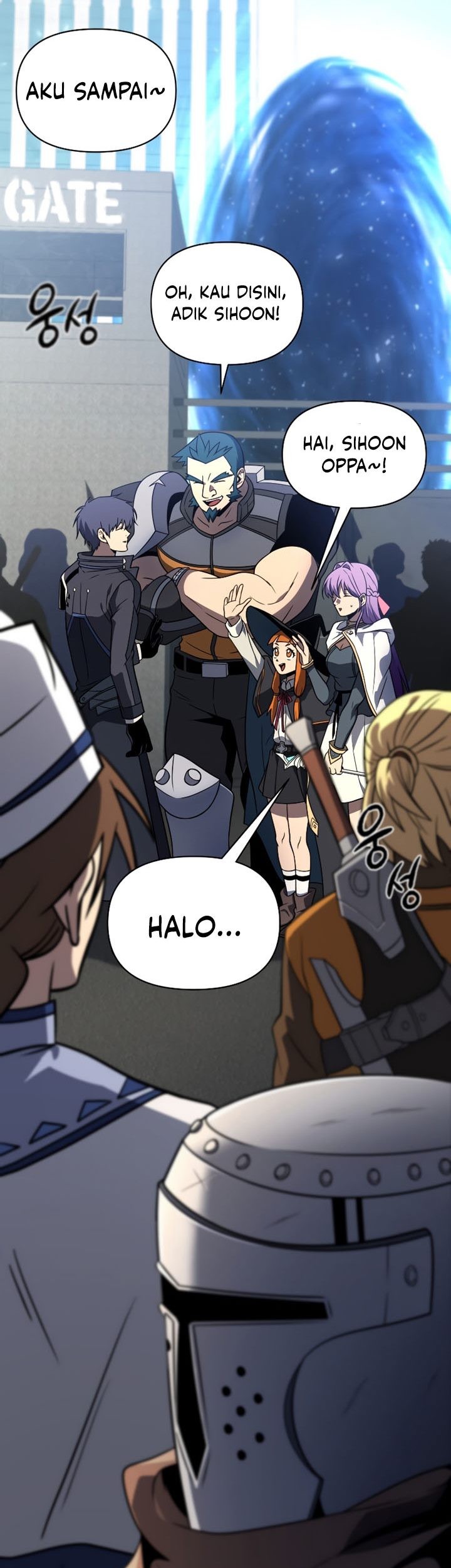 Player Who Returned 10,000 Years Later Chapter 48 Gambar 16