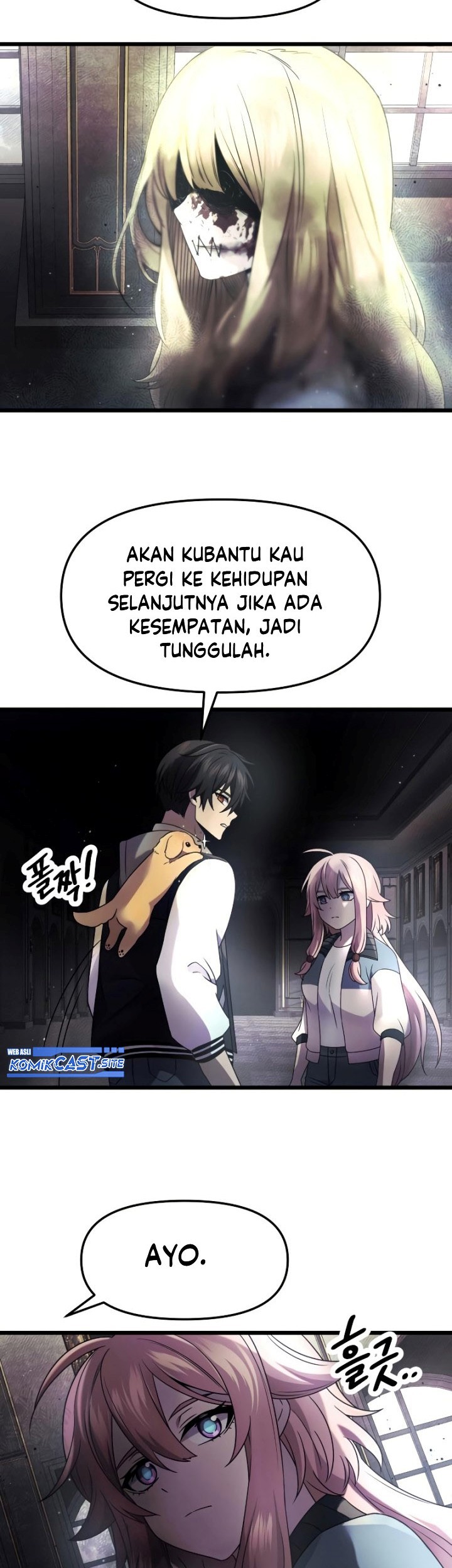 I Obtained a Mythic Item Chapter 45 Gambar 36