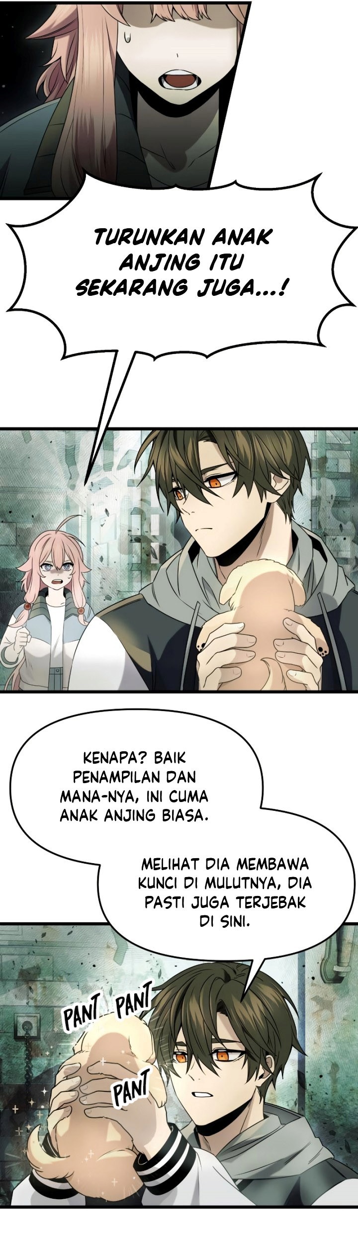 I Obtained a Mythic Item Chapter 45 Gambar 18