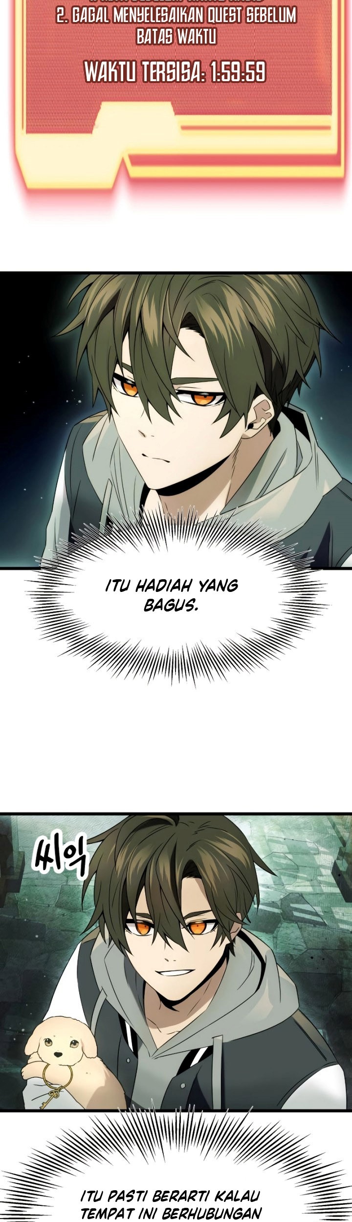 I Obtained a Mythic Item Chapter 45 Gambar 22