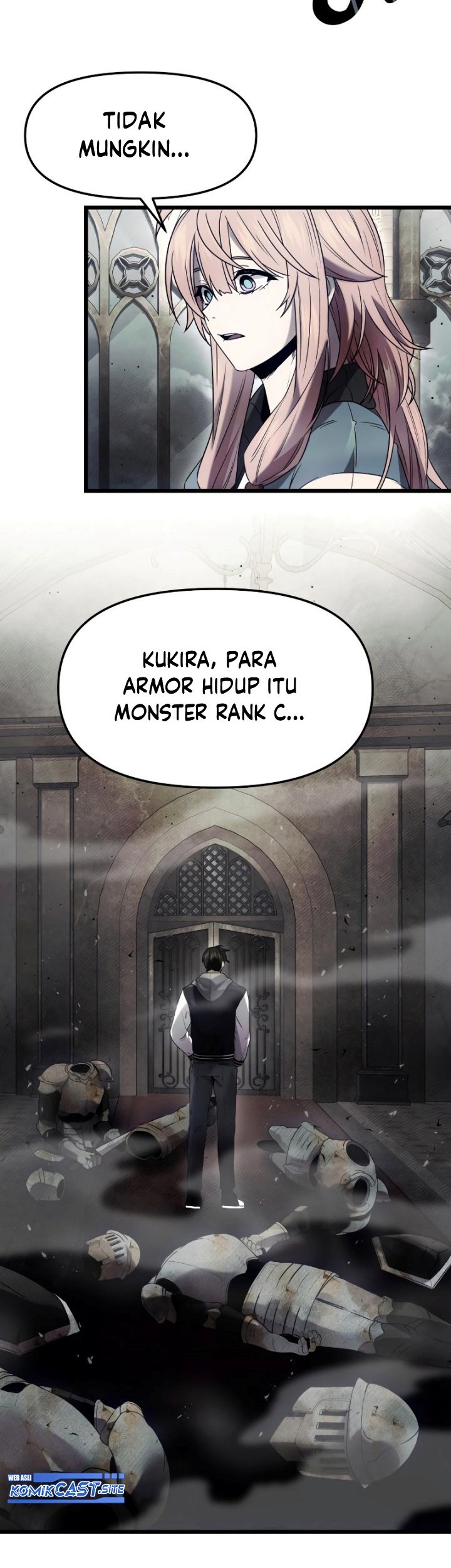 I Obtained a Mythic Item Chapter 45 Gambar 48