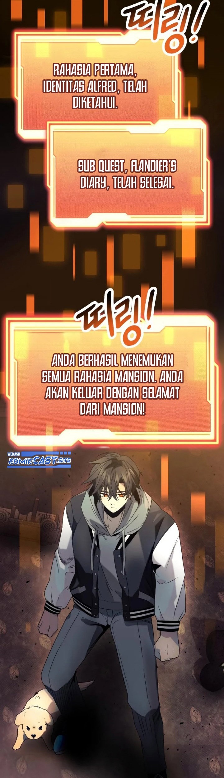 I Obtained a Mythic Item Chapter 45 Gambar 78