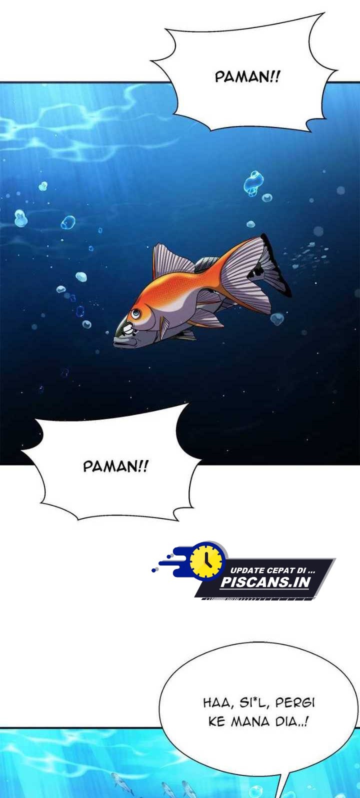Surviving as a Fish Chapter 36 Gambar 34