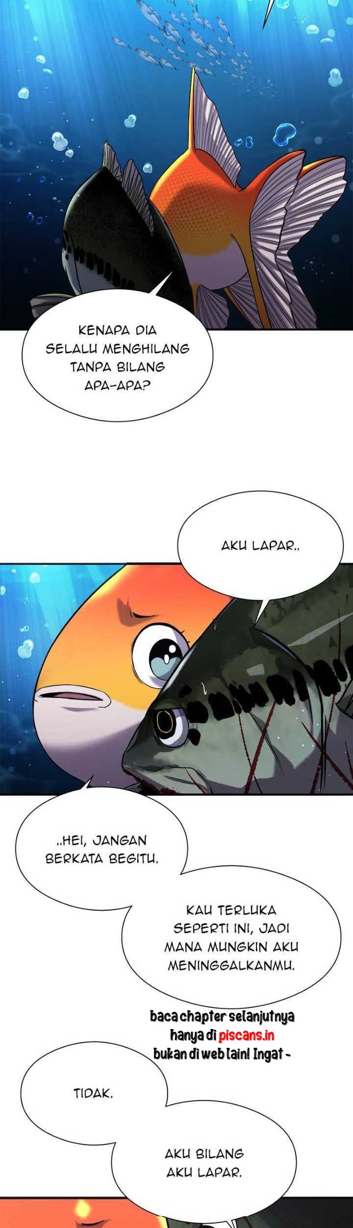 Surviving as a Fish Chapter 36 Gambar 35