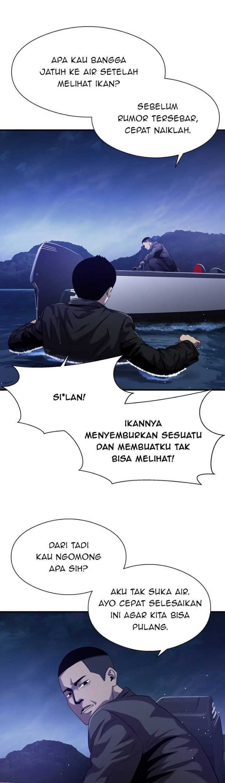 Surviving as a Fish Chapter 36 Gambar 46
